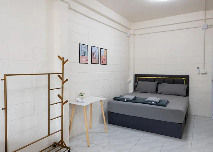 Apartment ดอนเมือง 206 Near Don Mueang Airport & Bts Wat Phrasi