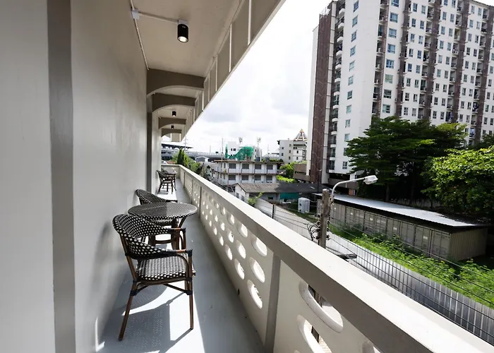 Apartment ดอนเมือง 206 Near Don Mueang Airport & Bts Wat Phrasi
