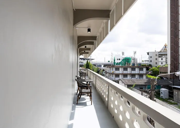 ดอนเมือง 206 Near Don Mueang Airport & Bts Wat Phrasi Apartment